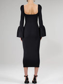 Knitted Slimming Midi Dresses