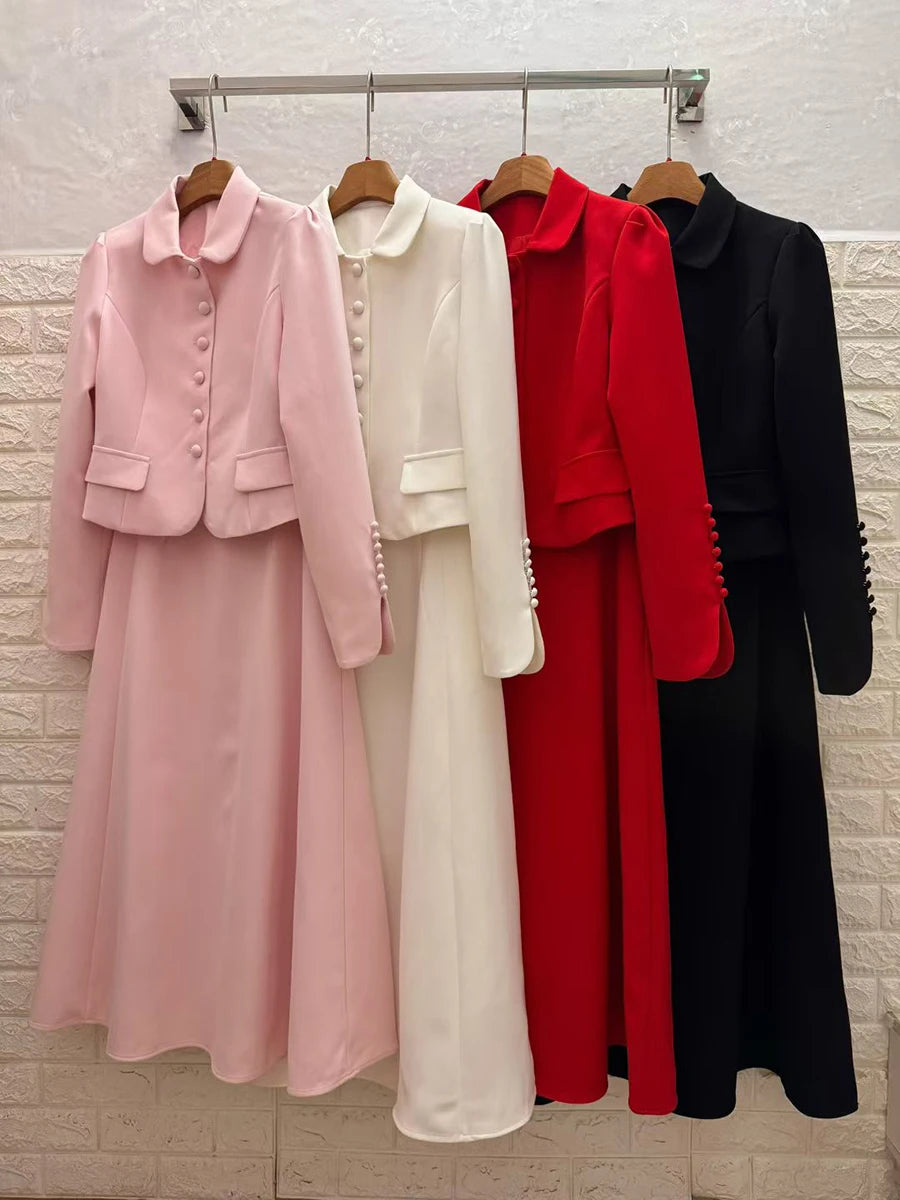 Two Piece Dress Sets