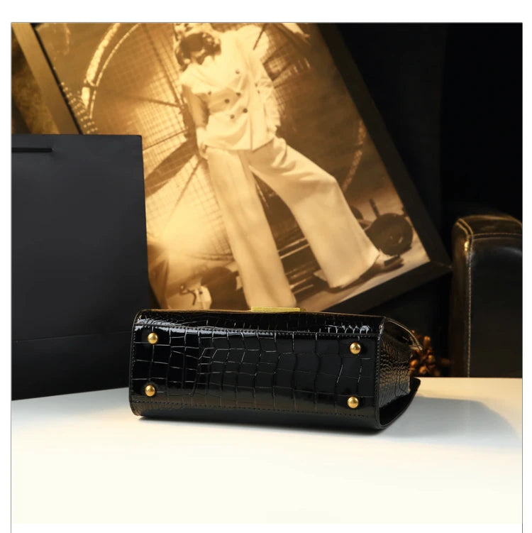 Crocodile Crossbody Bag