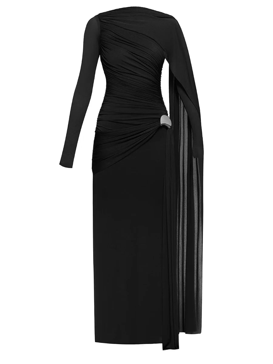 BLACK / L