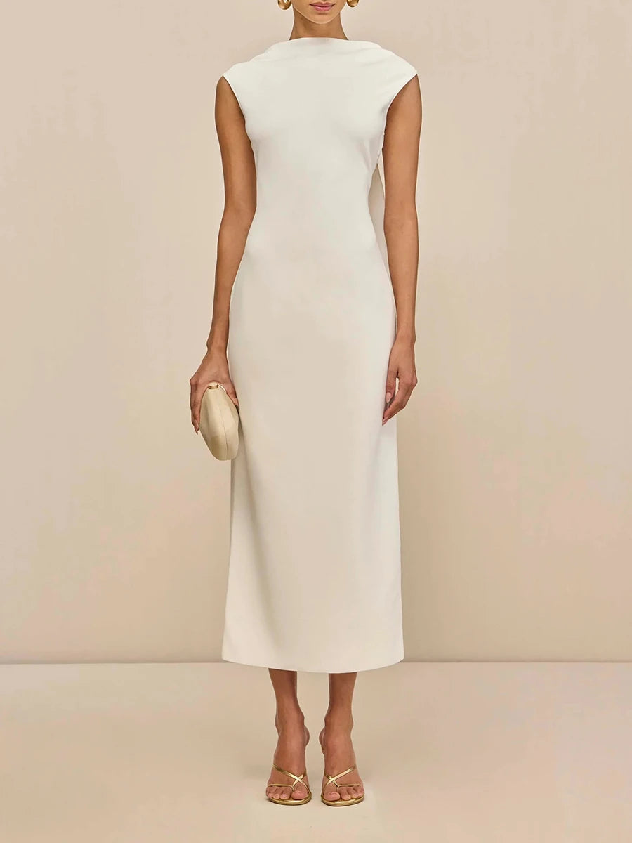 WHITE / M
