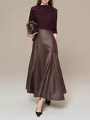 Leather Dress