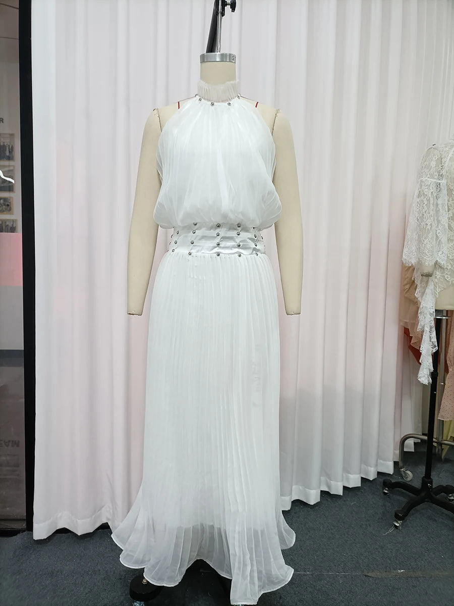 Pleated Dresses