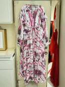 Hit Color Spliced Striped Dresses