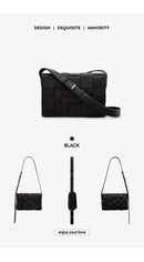 GENUINE LEATHER SHOULDER HANDBAGS