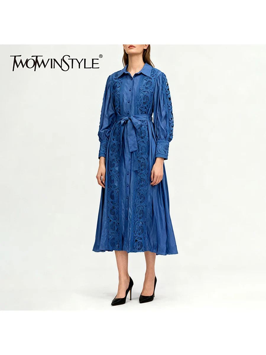 Embroidery Casual Dresses