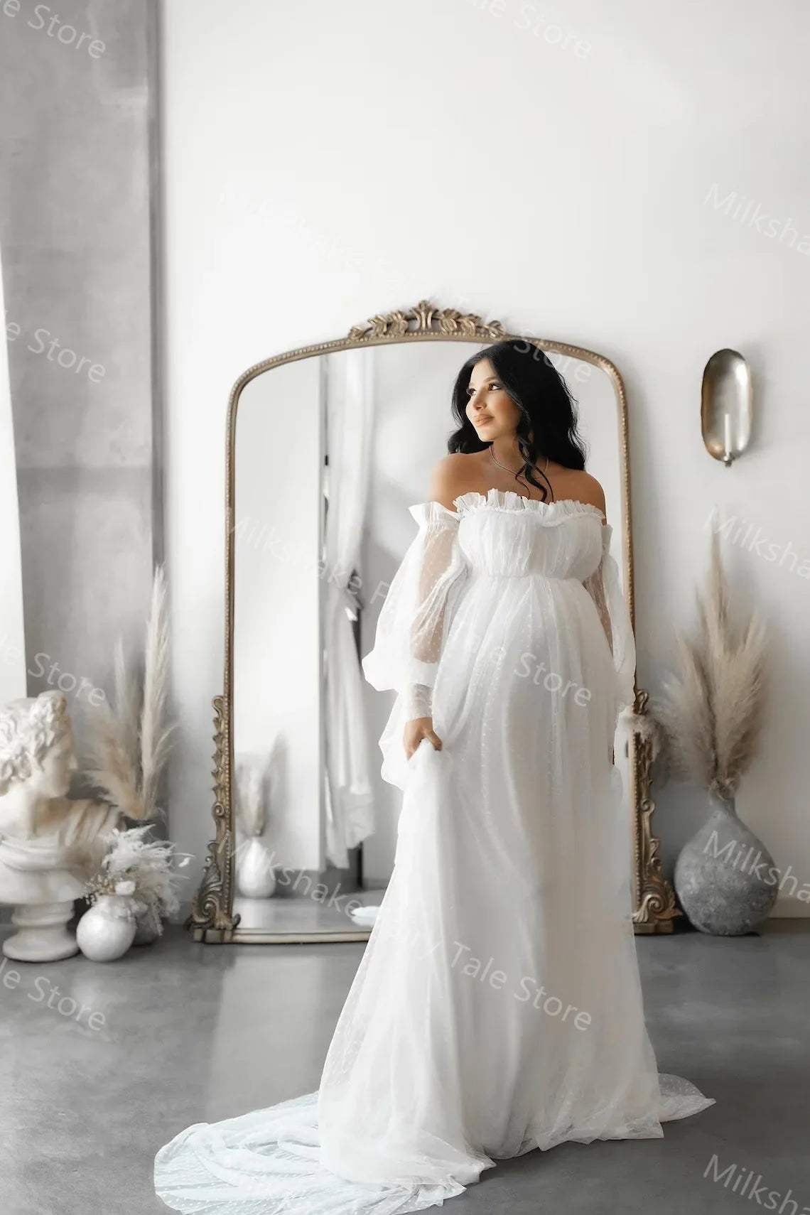 A Line Maternity Photo Shoot