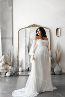 A Line Maternity Photo Shoot