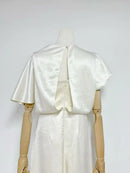 Spliced Folds Dresses