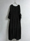 Lace Up Long Dresses