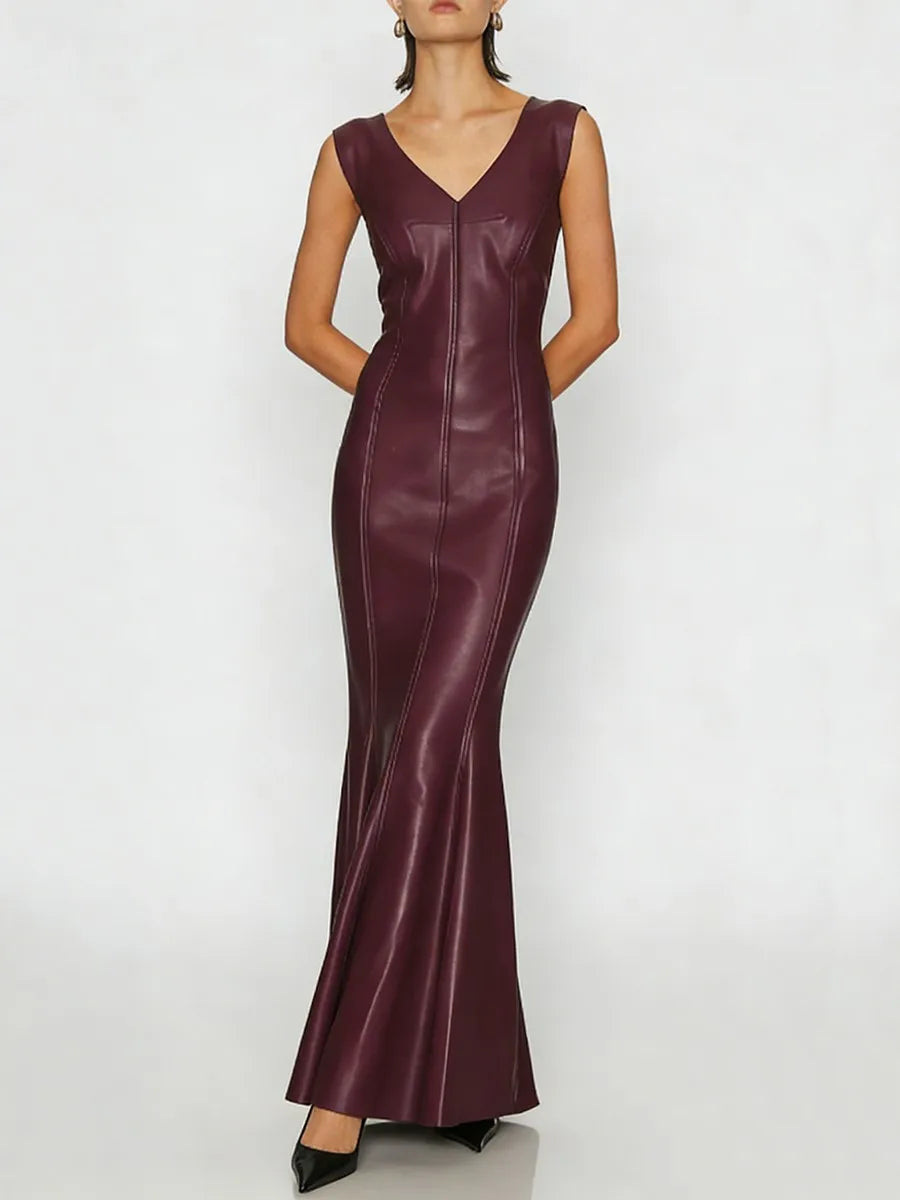 Winered Slimming  Mermaid Dresses