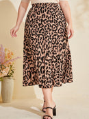 Leopard Printed Skirts
