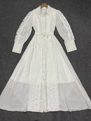 Embroidery Casual Dresses