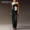 3D Flower Elegant Dresses