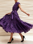 3D Flower Dress