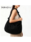 Patchwork Knots Shoulder Bag