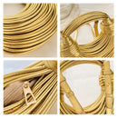 Handwoven Noodle Knotted Hobo Bags