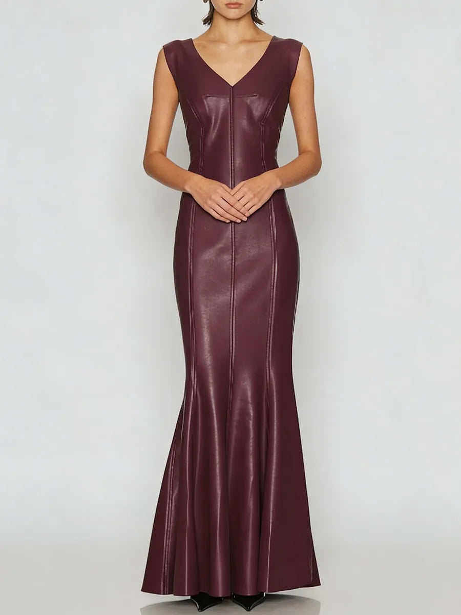 Winered Slimming  Mermaid Dresses