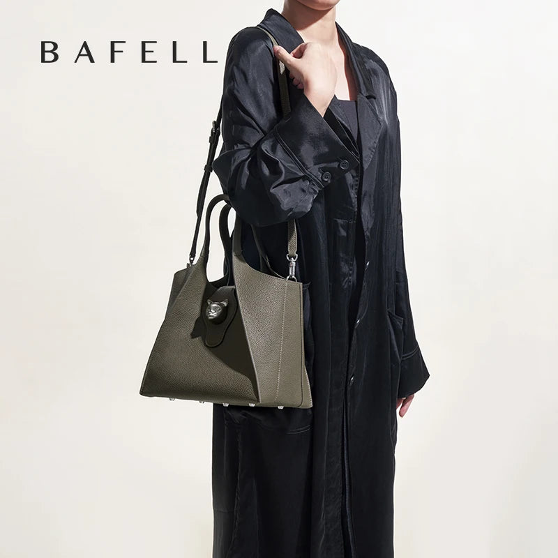 GENUINE LEATHER CASUAL PURSE