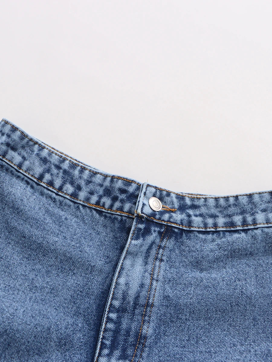 Denim Two Piece Sets