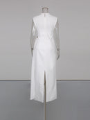 Minimalist Slim Long Dresses