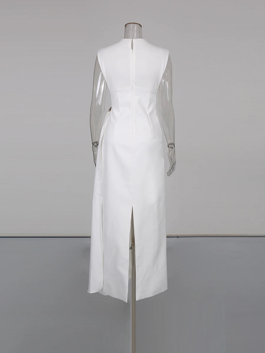 Minimalist Slim Long Dresses