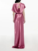 Spliced Folds Dresses