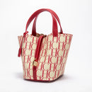 Crossbody Jacquard Bag