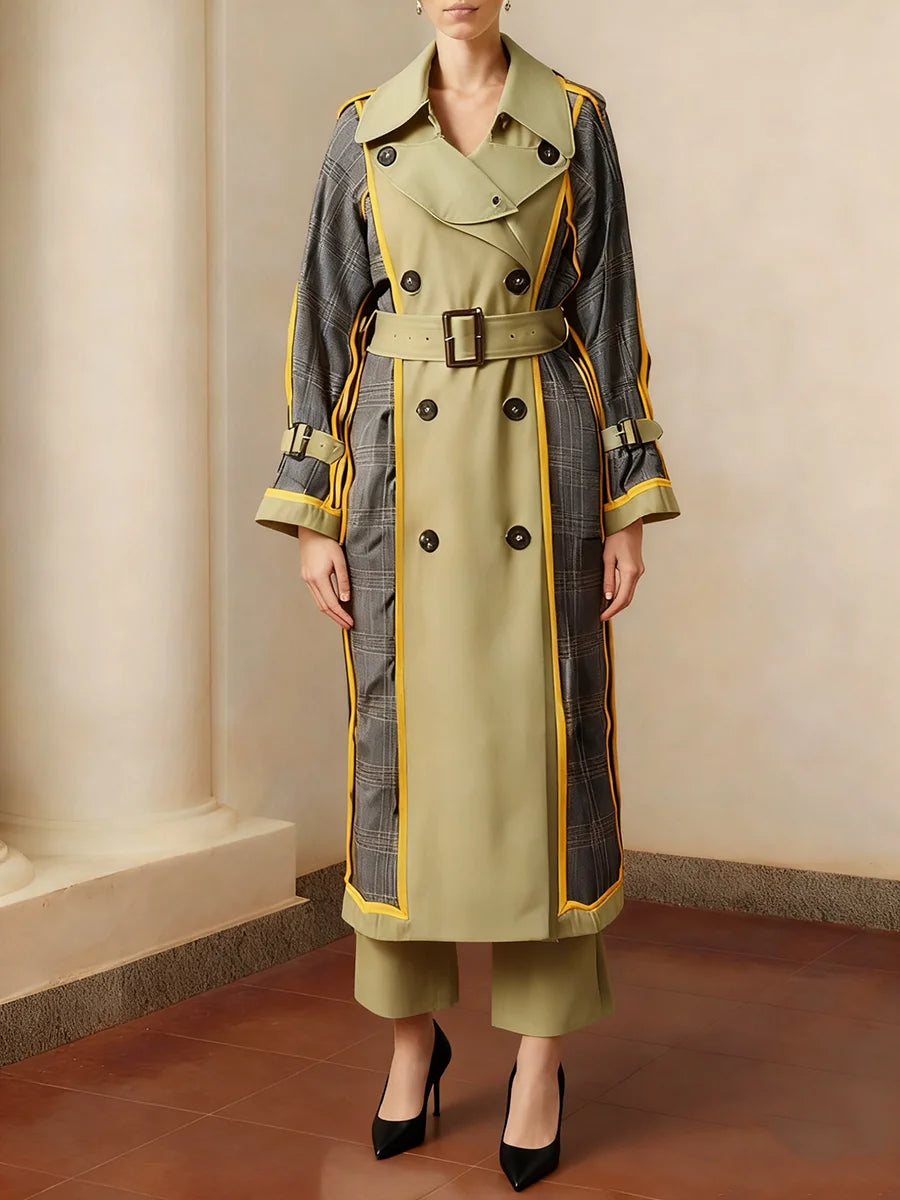 Double Breasted Trench Coats