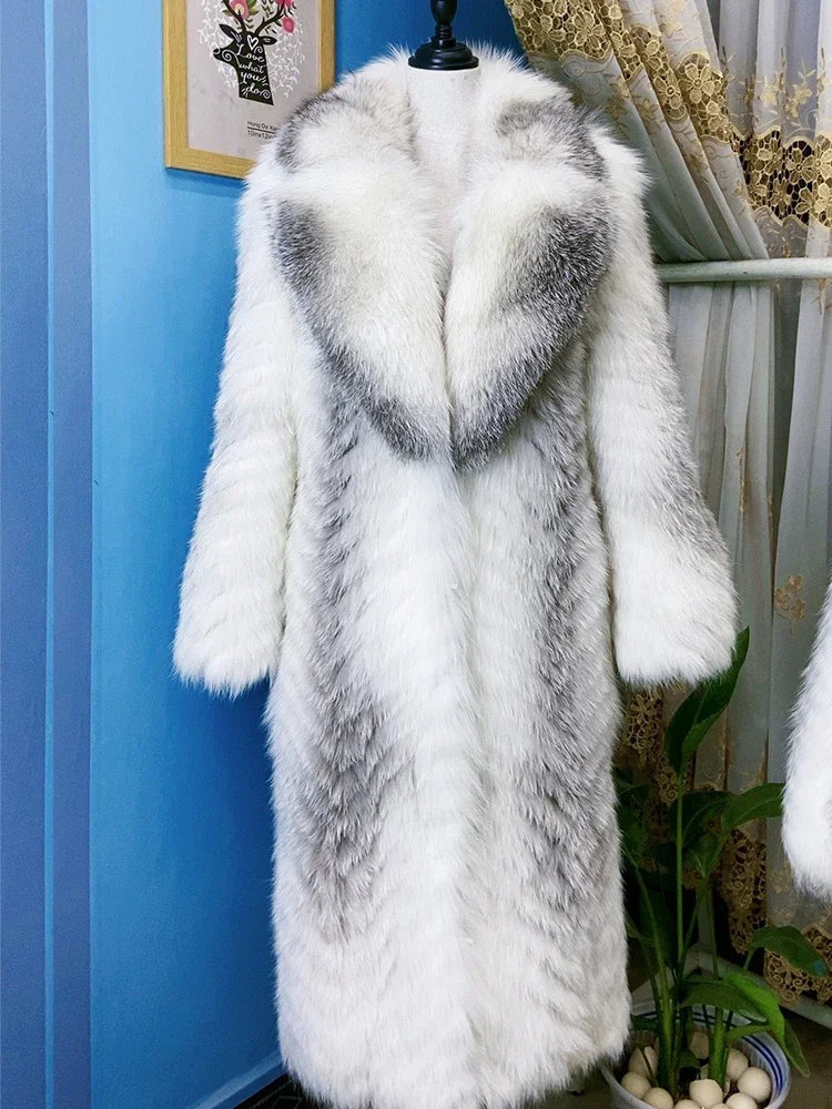 Genuine Fox Fur Jacket