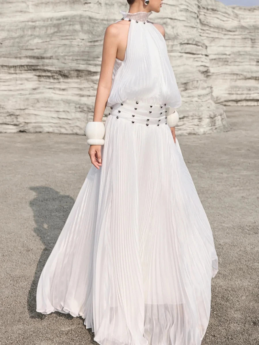 Pleated Dresses