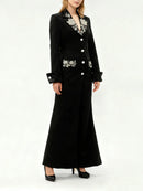 Spliced Beading Dresses