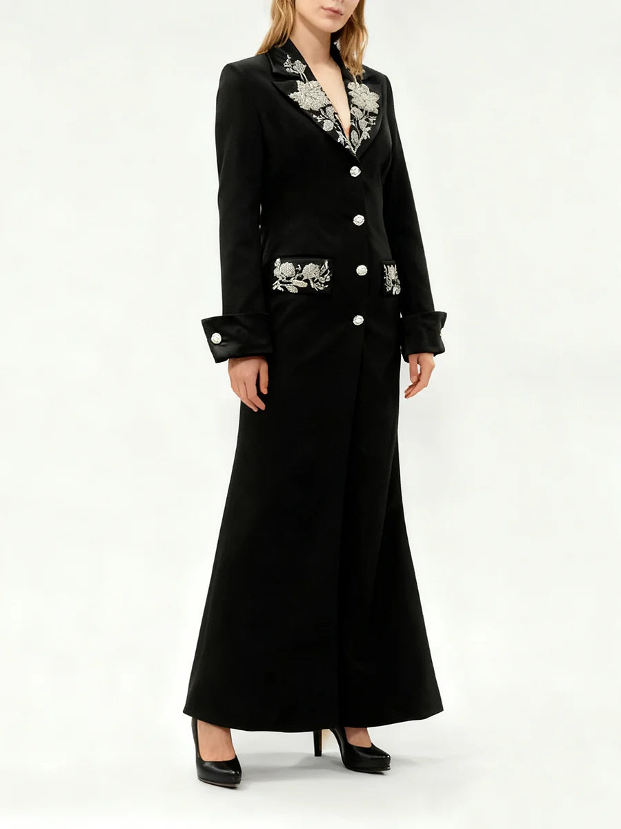 Spliced Beading Dresses