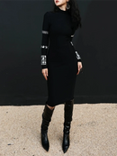 Spliced Diamonds Dresses