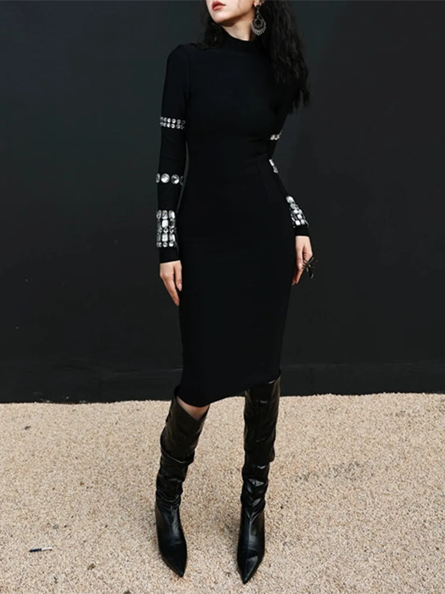 Spliced Diamonds Dresses