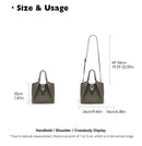 GENUINE LEATHER CASUAL PURSE