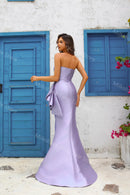 Satin Evening Glitter Dresses