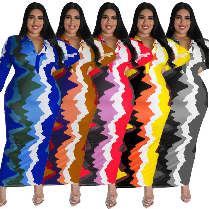 Plus Size Maxi Dress