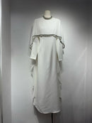 Patchwork Ribbon Dress