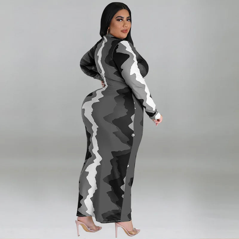 Plus Size Maxi Dress