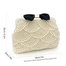 Mini Elegant Pearl Beaded Bag