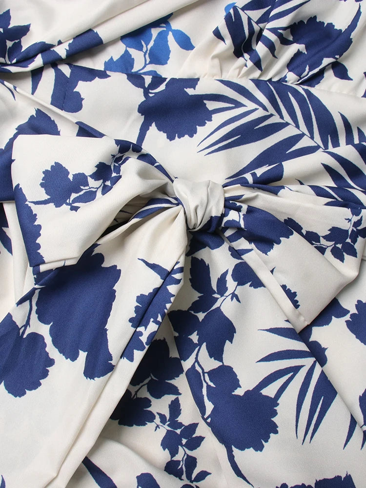 Layered Ruffles Hem Dress Female New