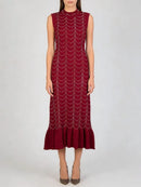 Minimalist Spliced Hot Fix Fashion Dresses