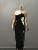 3D Flower Elegant Dresses