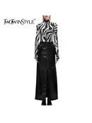 Two Piece Stripe Dress Sets