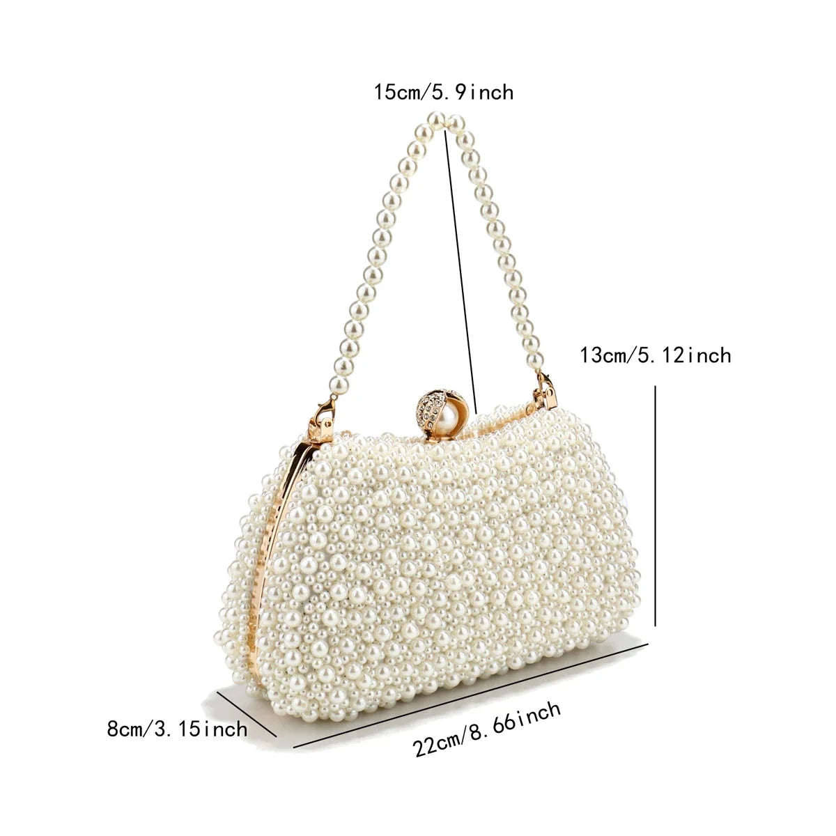 Pearl Women Evening Bags