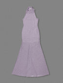 3D Flower Flowing Long Dresses