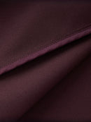 Solid Spliced 3D Buttons Dresses