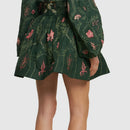 Two Piece Slash Neck Dress Set