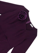 Plus Size Purple Church Dress